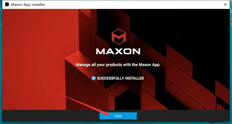 C4D2024软件安装教程截图