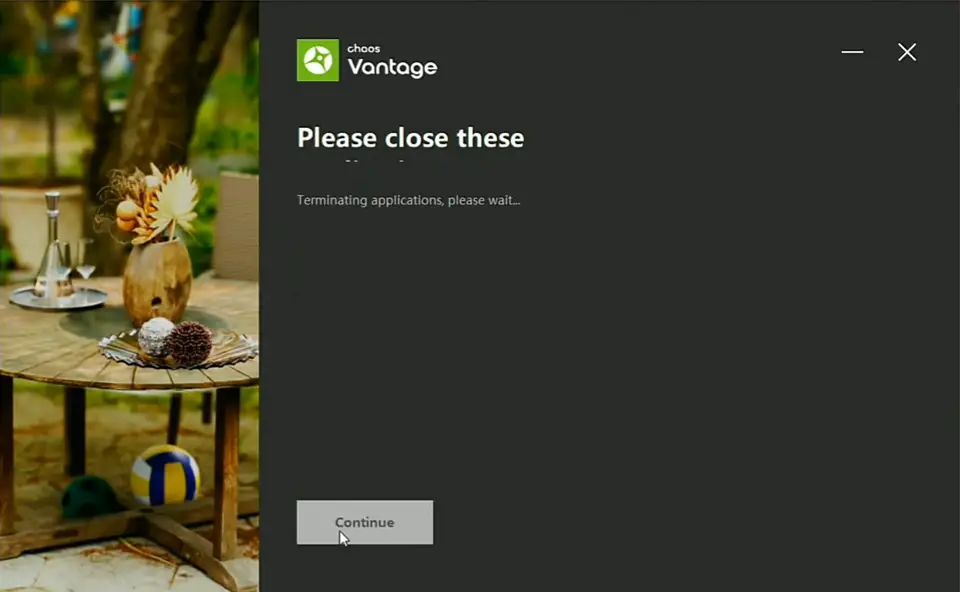 Chaos Vantage3.0.2汉化破解补丁正式版安装教程图文步骤截图