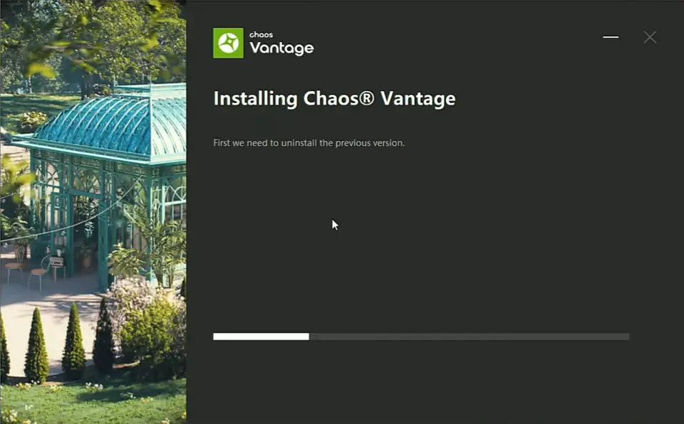 Chaos Vantage3.0.2汉化破解补丁正式版安装教程图文步骤截图
