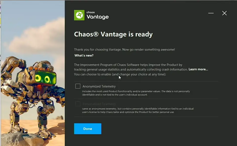 Chaos Vantage3.0.2汉化破解补丁正式版安装教程图文步骤截图